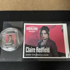 BIOHAZARD バイオハザード　サントリー　ラベル缶　クレア