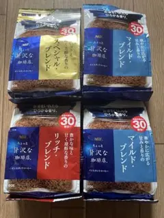 AGFちょっと贅沢な珈琲店60g×4袋／リッチ&マイルド&スペシャルブレンドのサムネイル