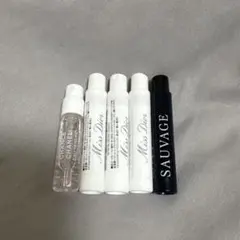 サンプルセット（サヴァージュ・ミスディオール・チャンス）