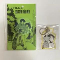 連載30周年記念 名探偵コナン展　アクリルキーホルダー　服部平次　遠山和葉