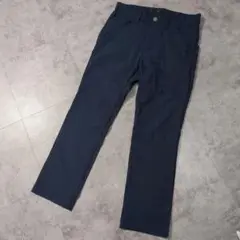 【良品】ブリヂストンゴルフ メンズパンツ B-2000 ネイビー Mサイズ