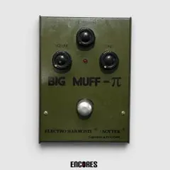 BIG MUFF-π バブルフォント 黒マフ - メルカリ