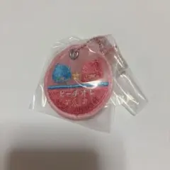 サンリオ リトルツインスターズ ピーチオレ キーホルダー