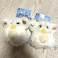 レトロファービー ぬいぐるみマスコット 2個セット