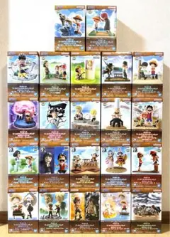 ONE PIECE ワーコレ ログストーリーズ 12種セット Amazon.co.jp: ワンピース ワールドコレクタブルフィギュア ログ