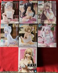 【匿名配送】《勝利の女神:NIKKE》フィギュア7点セット