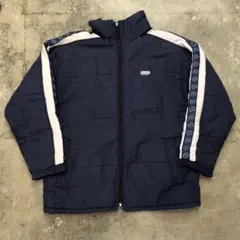 古着 90年代 LOTTOロット 中綿ナイロンジャケット L