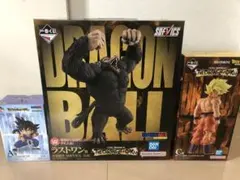 ドラゴンボール 一番くじ　A賞 C賞 ラストワン賞 大猿悟空 おまけ多数