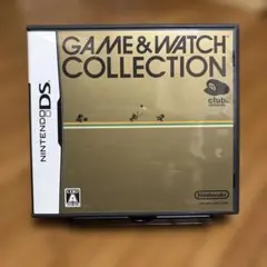 GAME & WATCH COLLECTION ニンテンドーDSソフト