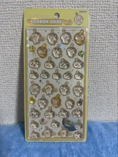 【正規品】ボンボンドロップシール ちいかわ　うさぎ