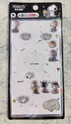 スヌーピー ボンボンドロップシール おすそ分け