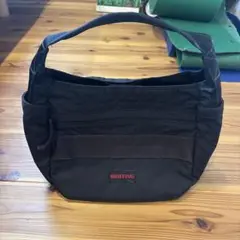 BRIEFING ブラック カートバック