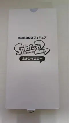 nanaco スプラトゥーン2 Splatoon 2 ネオンイエロー