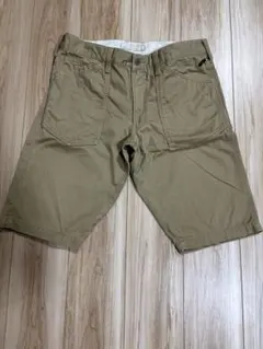 EDWIN エドウィン ハーフパンツ ベージュ メンズのサムネイル