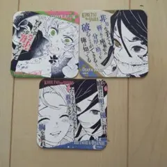 鬼滅の刃　原画展　アートコースター