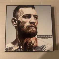 Conor McGregor アートパネル THE NOTORIOUS
