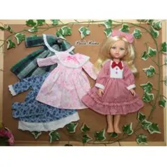 ドール本体＆お洋服お着替えセット　パオラドール　パオラレイナ