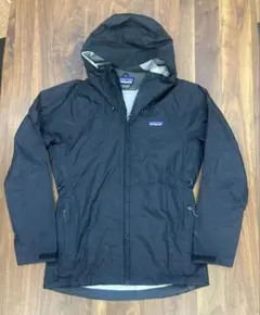 Patagoniaパタゴニア◆women'sパーカーh2no◆XS(M位)◆黒