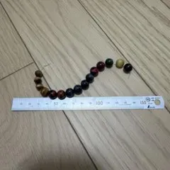 タイガーアイ 10mm 8mm玉