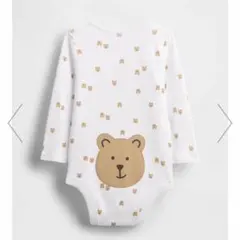 【最終価格/新品】ブラナンベア ボディスーツ 80cm GAP ベビーギャップ