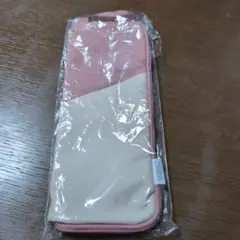 10/14までセール！新品未開封ORBIS 吸水傘ケース ピンク×アイボリー