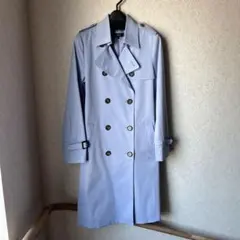 Reflect 薄い青 トレンチコート