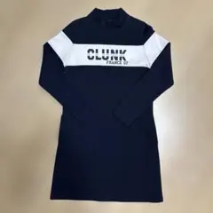 CLUNK ゴルフ　ワンピース ネイビー系 S
