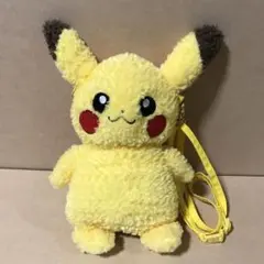 ポケモン　ピカチュウ　ぬいぐるみ　ポーチ　ポケモンセンター　ポシェット