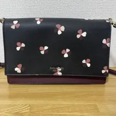 kate spade 花柄ショルダーバッグ