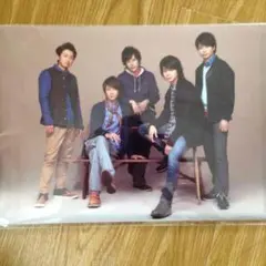 嵐 Love クリアファイル