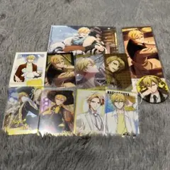 アイナナ 六弥ナギ 缶バッジ ぱしゃこれ ウエハース カード メタカ