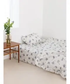 gelatopique ジェラートピケ　花柄　ボックスシーツ　枕カバー　セット