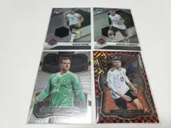 panini Qatar 2022 ミュラー　キミッヒ　シュテーゲン
