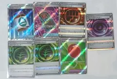 ポケモンカード テレパス超エネルギー ロック闘エネルギー グロウ草エネルギー 他