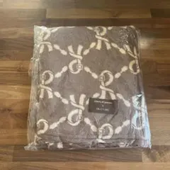 【未使用】ロベルタディカメリーノ✖︎ドクターシーラボ　コラボブランケット★ブラウン