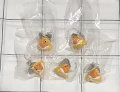 プロ野球マスコット　めじるしアクセサリー　ハリーホーク　福岡ソフトバンクホークス