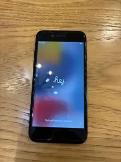 Apple iPhone 7 ブラック 本体128GB
