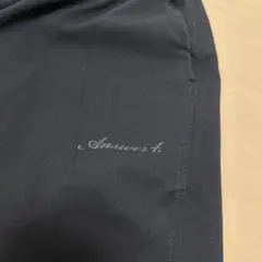 【希少】Answer4 ロングパンツ 旧ロゴ　破れあり