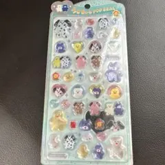 モジョジョ　うるちゅるポップシール