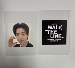 ENHYPEN WALK THE LINE ムビチケ特典　ステッカー　ソンフン