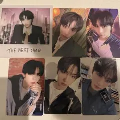 K-POP タレントカード 6枚セット