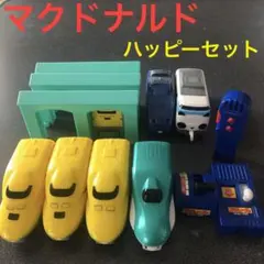 マクドナルド　ハッピーセット　プラレール　パンダ　ドクターイエロー　はやぶさ