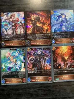 シャドウバース エボルヴ 破壊ウィッチ リーシェナ 旧弾デッキパーツ