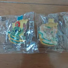 スティッチ エンジェル ピンバッチのサムネイル
