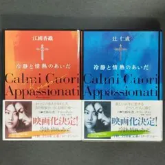 【帯付・ハードカバー】冷静と情熱のあいだRosso、Blu（江國香織、辻仁成）