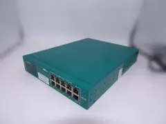 全ポートギガ PoE給電 L2スイッチングハブ Switch-S8GPWR+