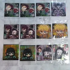 鬼滅の刃 ウエハース5 デフォルメシール其ノ五