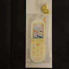 【ポムポムプリン】Y2Kケータイ風キーホルダー