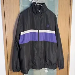 Kaepa ジャケット ブラック/パープル LL