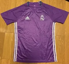 新品レアル・マドリード adidas 紫色ウェア